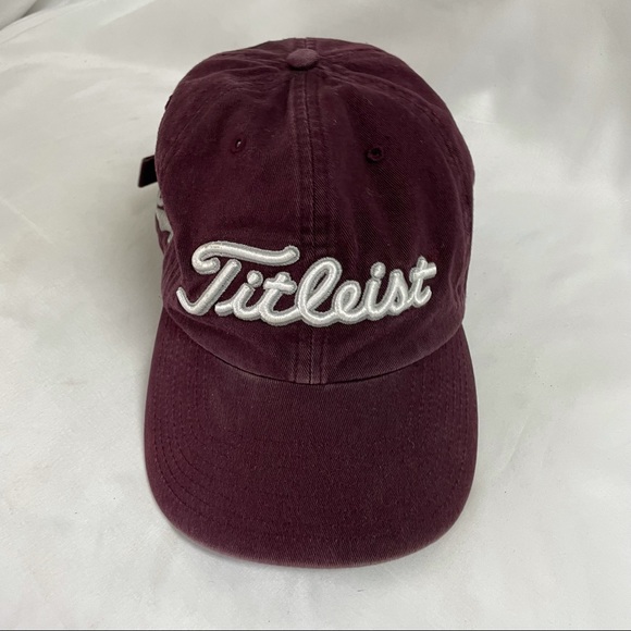 Titleist Golf Griz Burgundy Hat